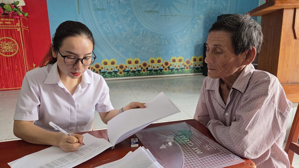 Quảng Ngãi chung tay làm sạch dữ liệu đất đai vì quyền lợi của người dân - ảnh 4