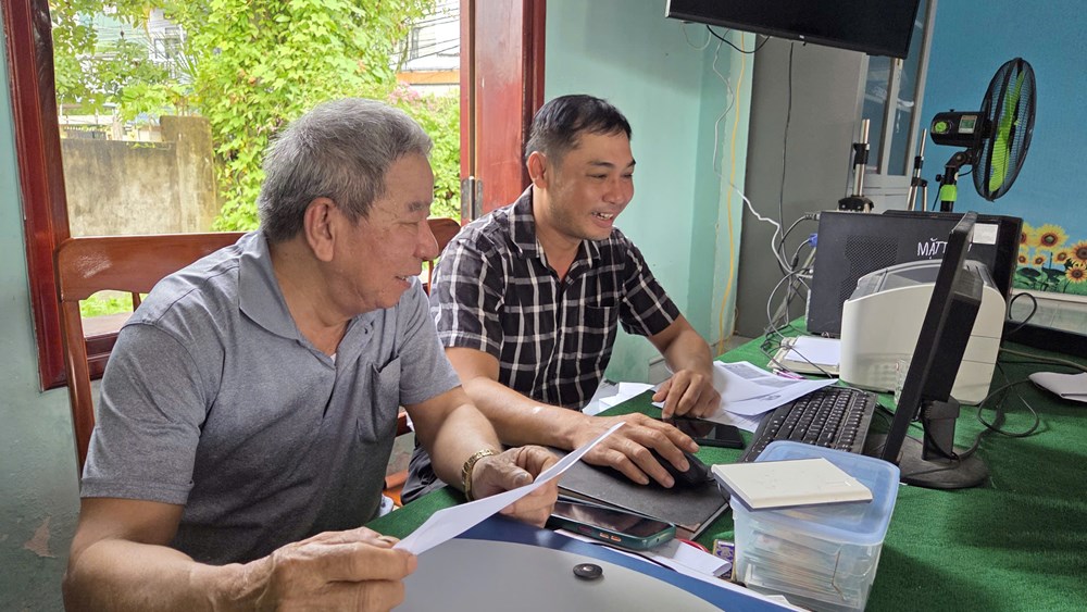 Quảng Ngãi chung tay làm sạch dữ liệu đất đai vì quyền lợi của người dân - ảnh 3