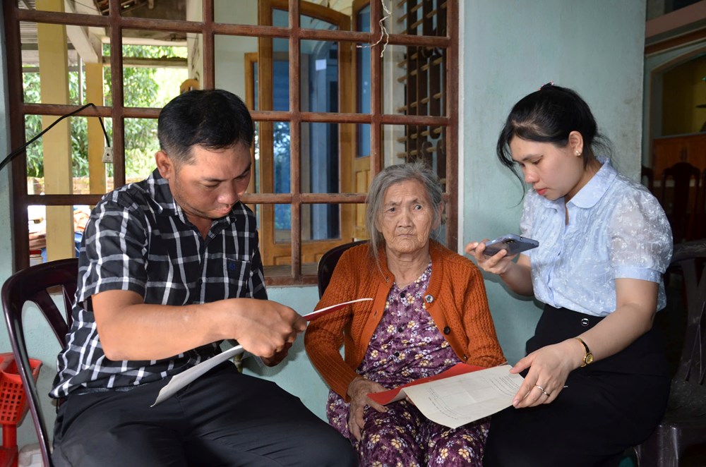 Quảng Ngãi chung tay làm sạch dữ liệu đất đai vì quyền lợi của người dân - ảnh 1