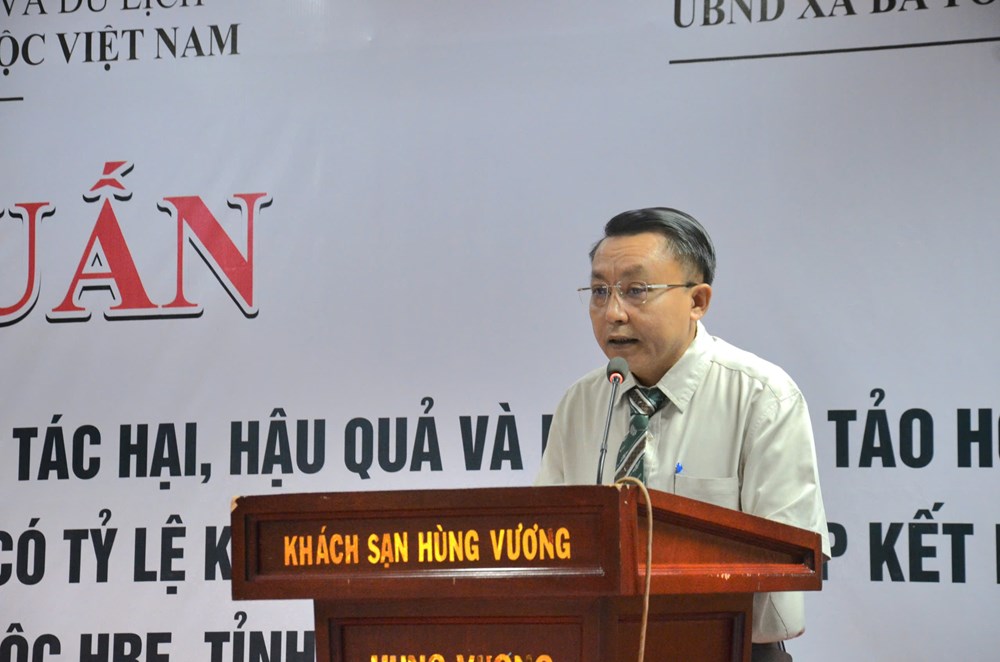 Nâng cao kĩ năng tuyên truyền, vận động về hôn nhân cho đồng bào Hrê tỉnh Quảng Ngãi - ảnh 5