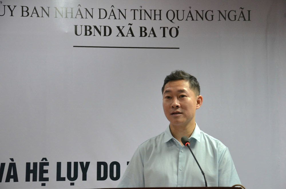 Nâng cao kĩ năng tuyên truyền, vận động về hôn nhân cho đồng bào Hrê tỉnh Quảng Ngãi - ảnh 1