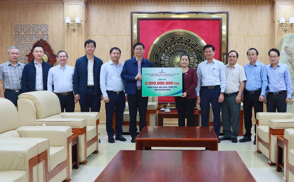 Tiếp nhận đơn vị, cơ quan, doanh nghiệp và cá nhân hỗ trợ khắc phục bão lũ - ảnh 1