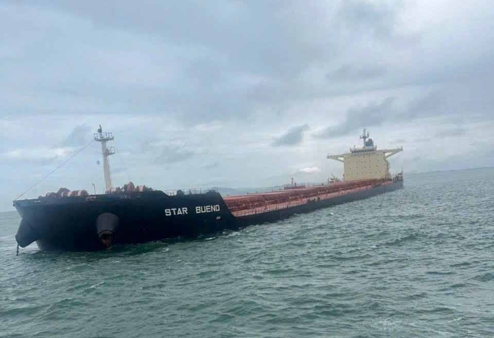 Xây dựng phương án xử lý tình huống xấu nhất đối với sự cố tàu Star Bueno mắc cạn - ảnh 4