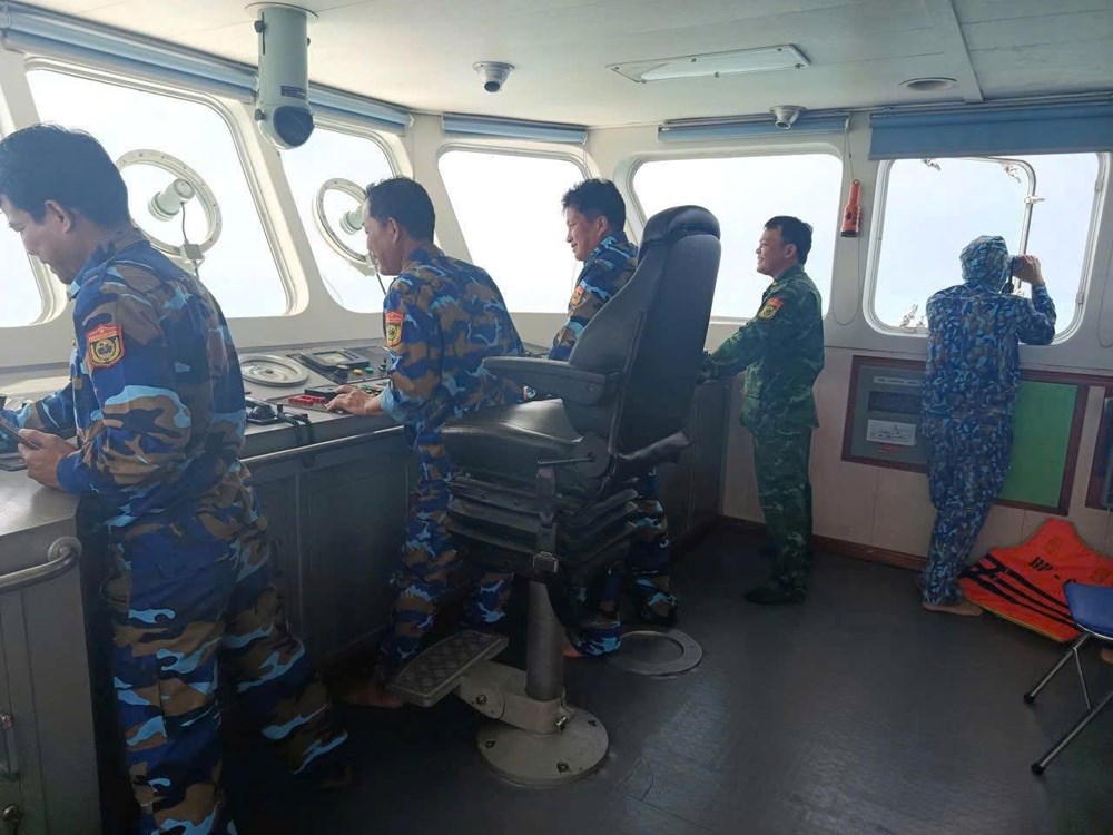 Một trong 3 người mất tích ở đặc khu Lý Sơn được phát hiện và ứng cứu kịp thời - ảnh 3