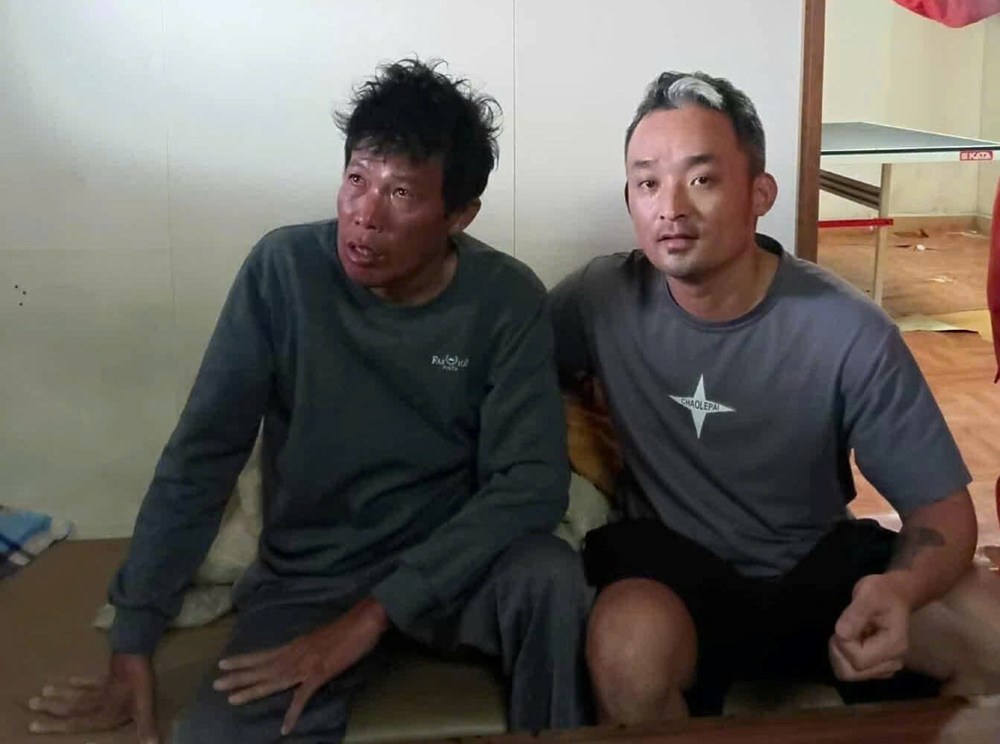 Một trong 3 người mất tích ở đặc khu Lý Sơn được phát hiện và ứng cứu kịp thời - ảnh 1