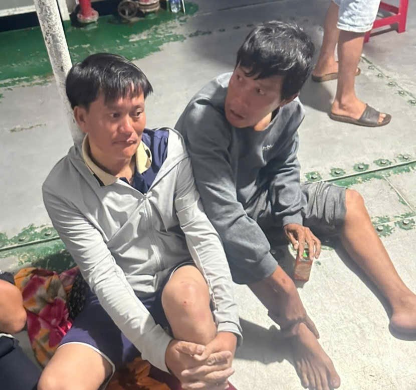 Tìm thấy đủ 3 người trong vụ mất tích ở đặc khu Lý Sơn