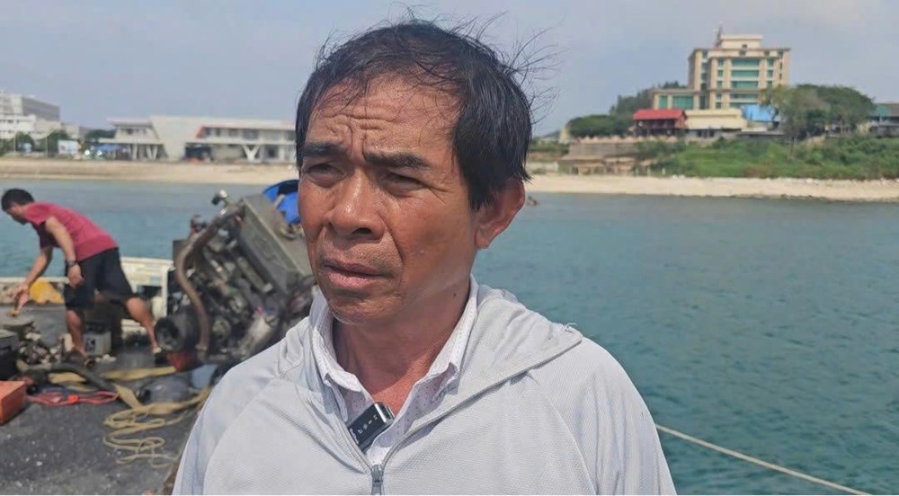 Thuyền trưởng đánh đổi con tàu giành lấy sự sống của 14 người  - ảnh 3