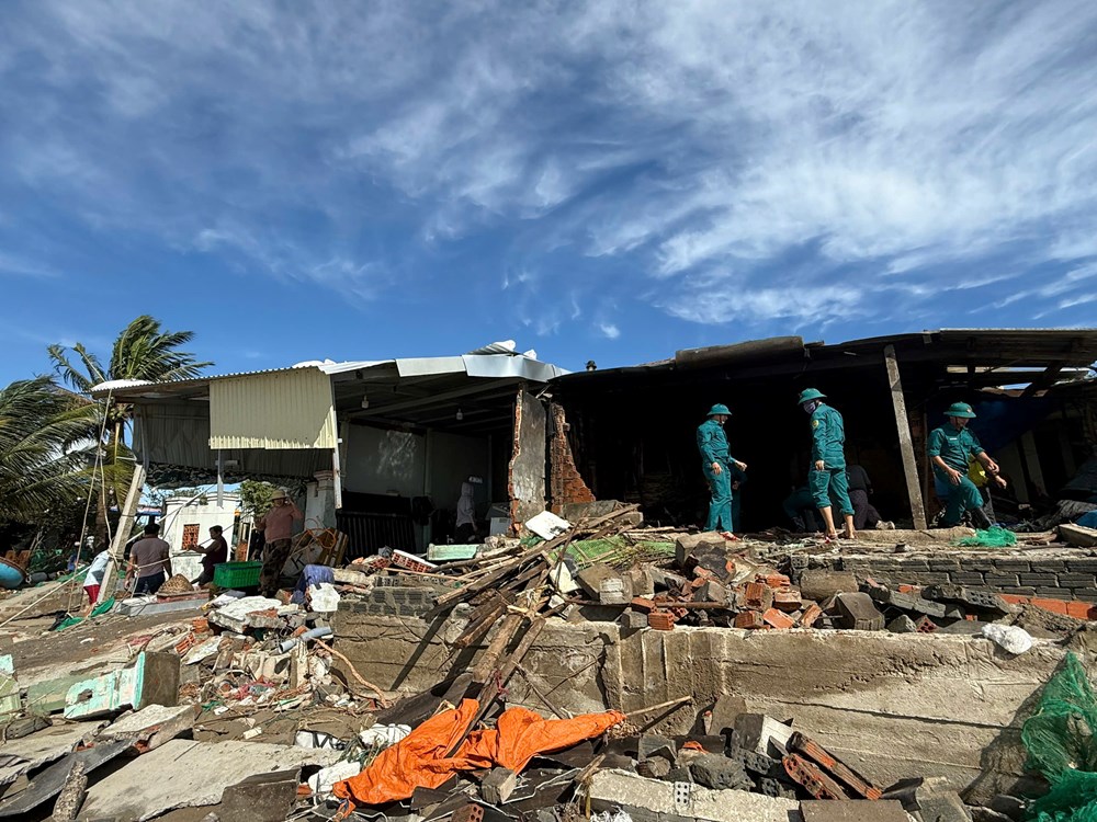 Nỗi ám ảnh về một đêm triều cường dữ dội - ảnh 6