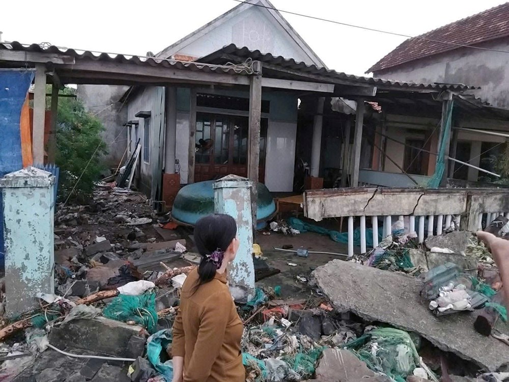 Nỗi ám ảnh về một đêm triều cường dữ dội - ảnh 3