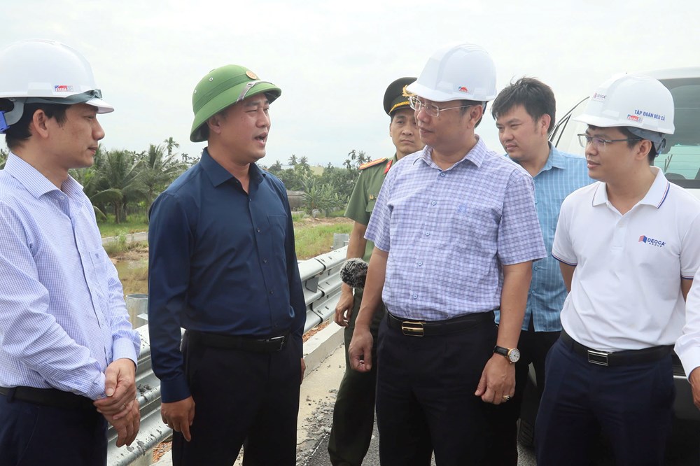 Đảm bảo dự án thành phần đoạn Quảng Ngãi – Hoài Nhơn thông xe đúng tiến độ - ảnh 1