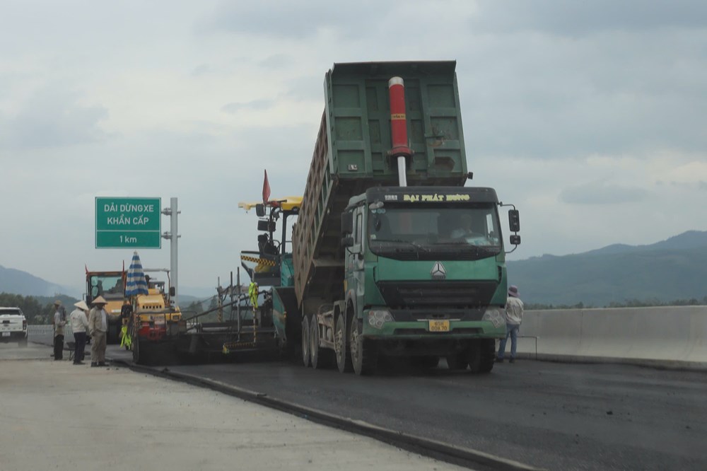Đảm bảo dự án thành phần đoạn Quảng Ngãi – Hoài Nhơn thông xe đúng tiến độ - ảnh 4