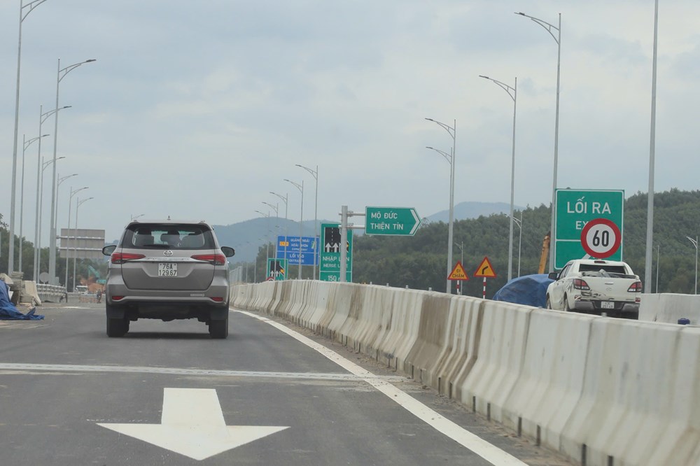 Đảm bảo dự án thành phần đoạn Quảng Ngãi – Hoài Nhơn thông xe đúng tiến độ - ảnh 3
