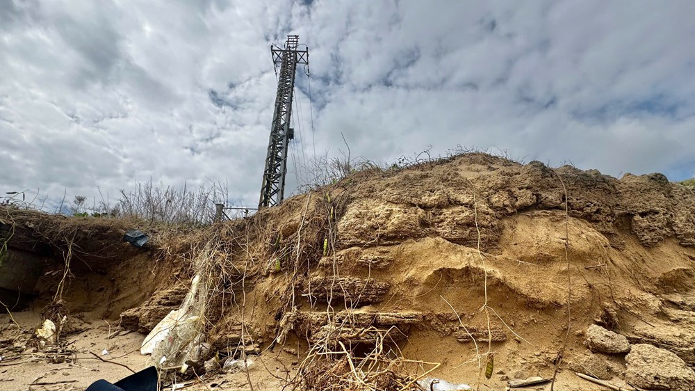 Lên phương án khắc phục đoạn cáp ngầm cấp điện cho đặc khu Lý Sơn bị lộ thiên - ảnh 4