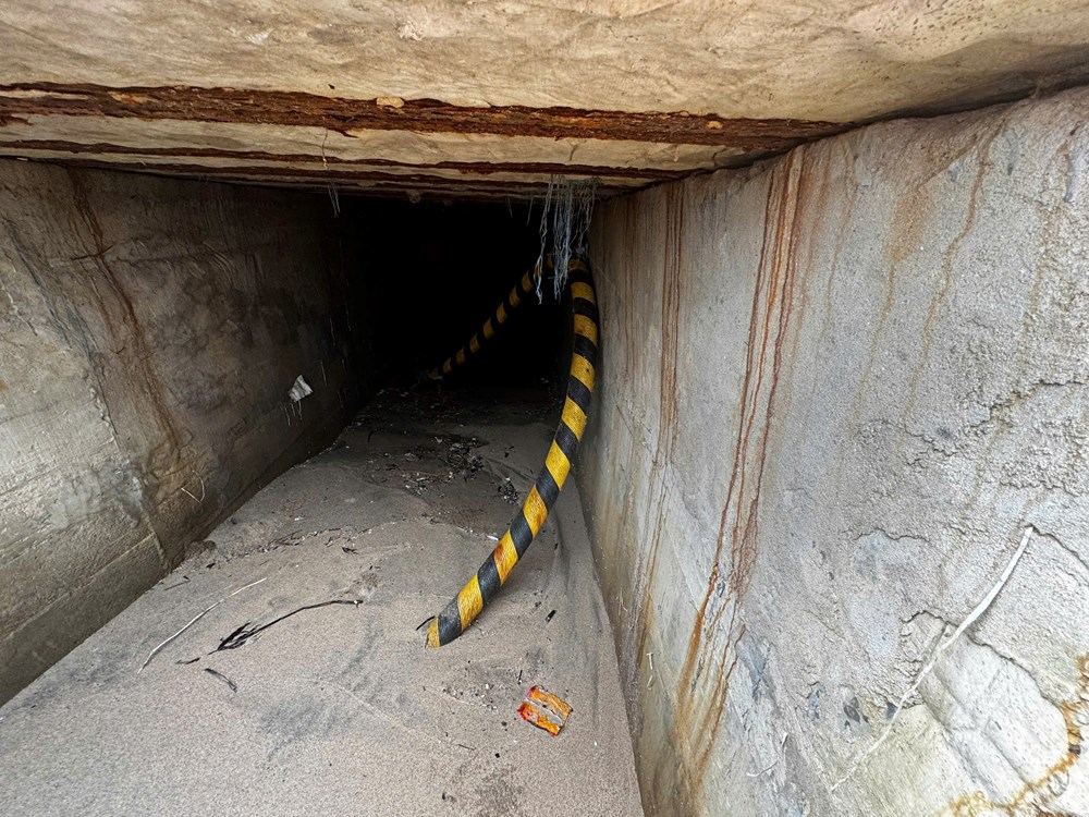 Lên phương án khắc phục đoạn cáp ngầm cấp điện cho đặc khu Lý Sơn bị lộ thiên - ảnh 3