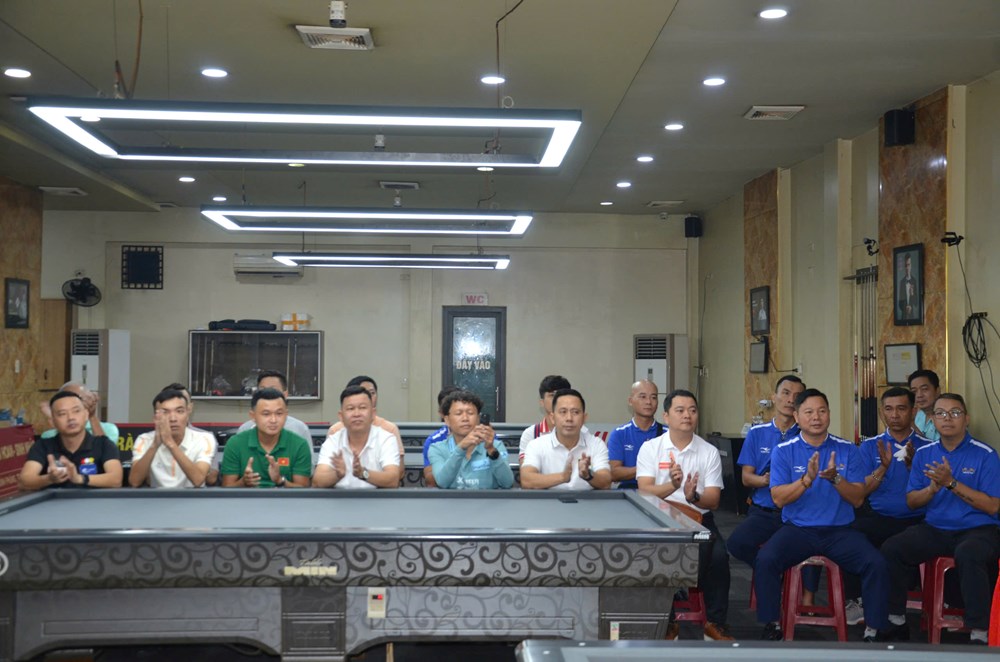 Khai mạc giải Billads Carom 3 băng tỉnh Quảng Ngãi mở rộng - ảnh 1