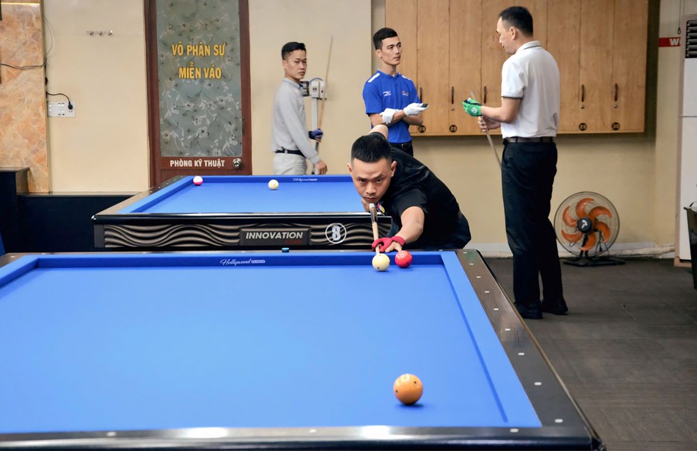 Khai mạc giải Billads Carom 3 băng tỉnh Quảng Ngãi mở rộng - ảnh 4