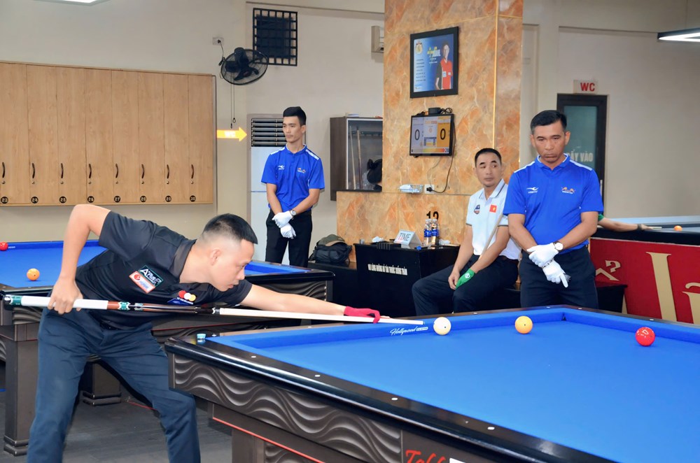 Khai mạc giải Billads Carom 3 băng tỉnh Quảng Ngãi mở rộng - ảnh 5