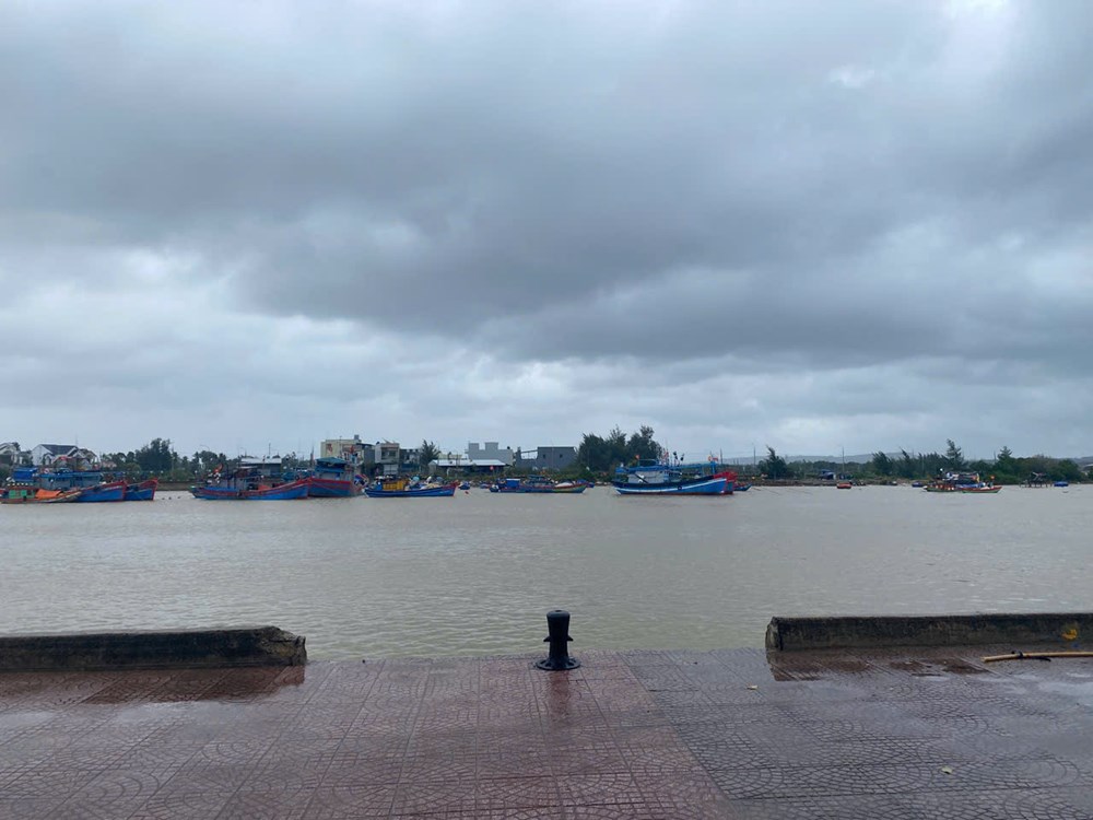 Tạm dừng hoạt động tuyến vận tải Sa Kỳ – Lý Sơn do biển động mạnh - ảnh 3