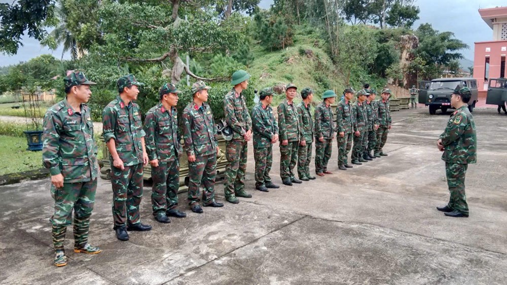 Sư đoàn 307 Quảng Ngãi cơ động lực lượng hỗ trợ Đắk Lắk - ảnh 1