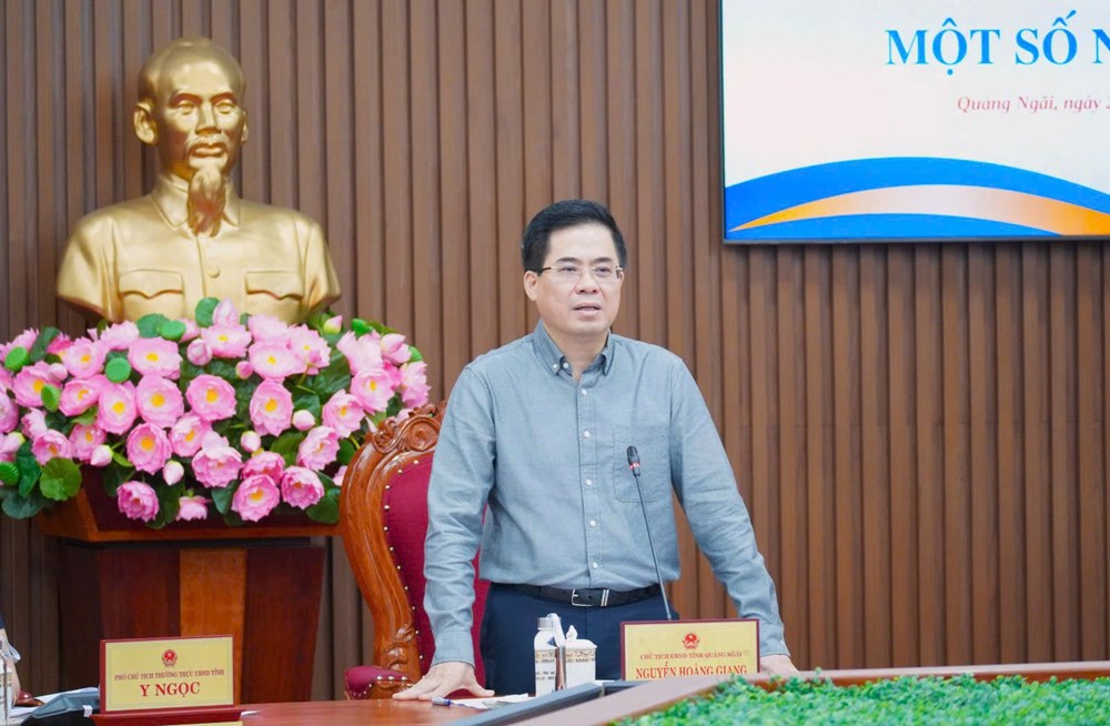 Quảng Ngãi cho ý kiến về dự thảo Kế hoạch phát triển kinh tế - xã hội năm 2026 - ảnh 3