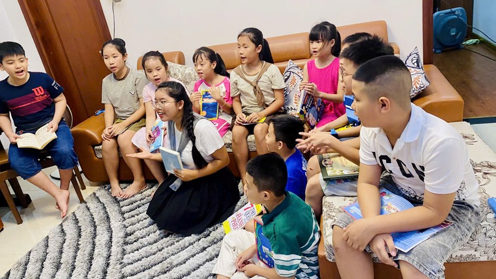 Cô học trò với niềm đam mê đọc sách  - ảnh 3