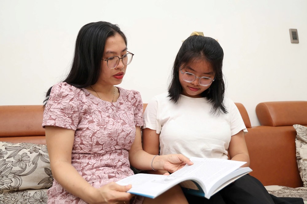 Cô học trò với niềm đam mê đọc sách  - ảnh 4