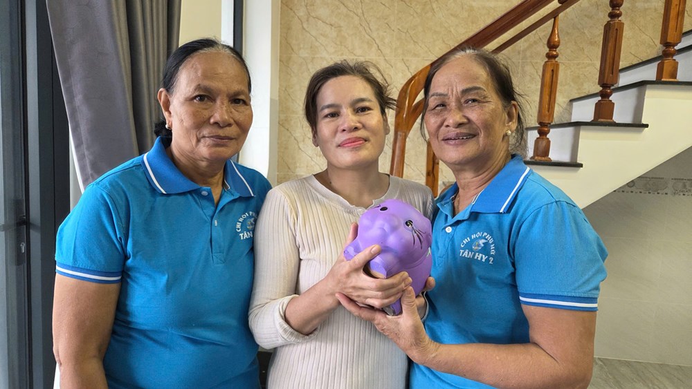 Giúp phụ nữ thoát nghèo từ mô hình “1 nghìn đồng thay đổi tương lai” - ảnh 3