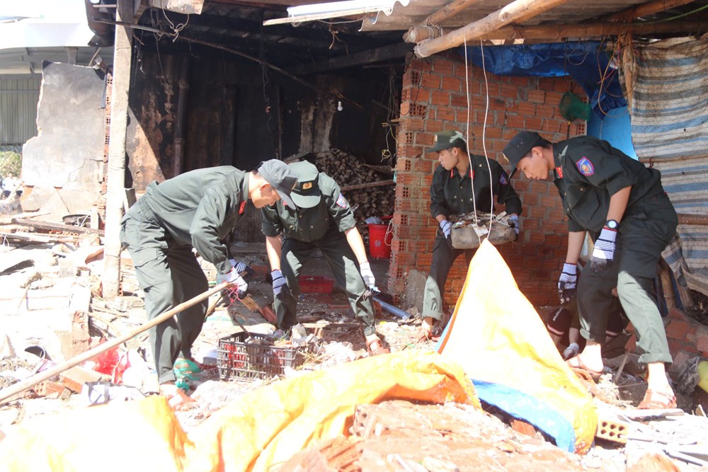 Quảng Ngãi phân bổ hơn 20 tỉ đồng hỗ trợ khắc phục hậu quả thiên tai - ảnh 1