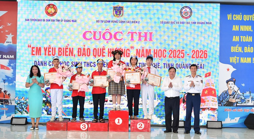Sôi nổi Cuộc thi “Em yêu biển, đảo quê hương”  - ảnh 3