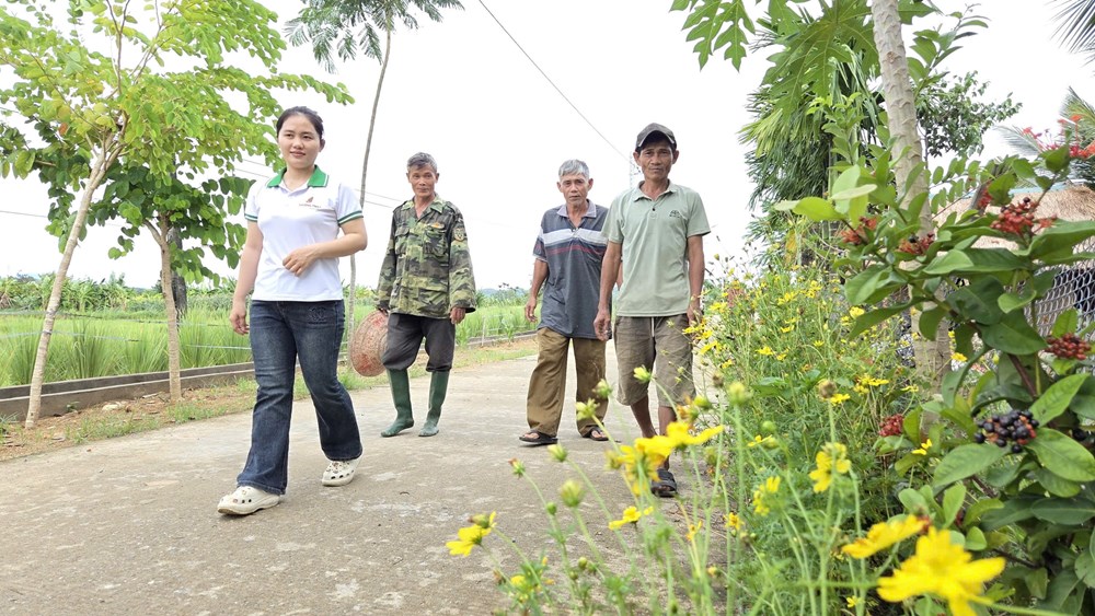 Cô gái phát triển du lịch cộng đồng trên quê hương - ảnh 4