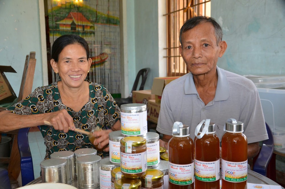 Sinh kế bền vững từ nghề truyền thống làm mạch nha  - ảnh 2