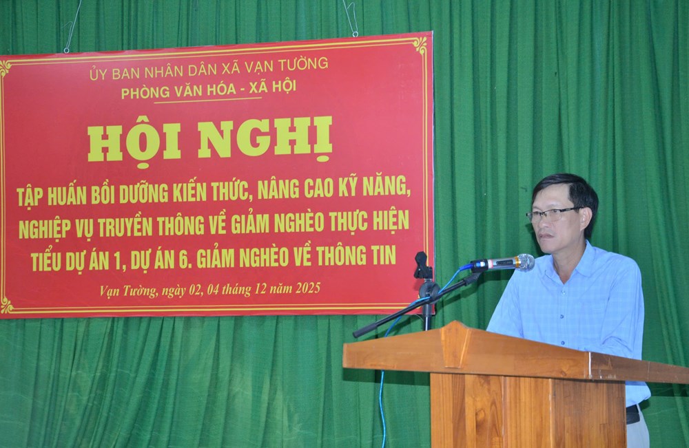 Đẩy mạnh truyền thông giảm nghèo từ nhận thức đến hành động - ảnh 7