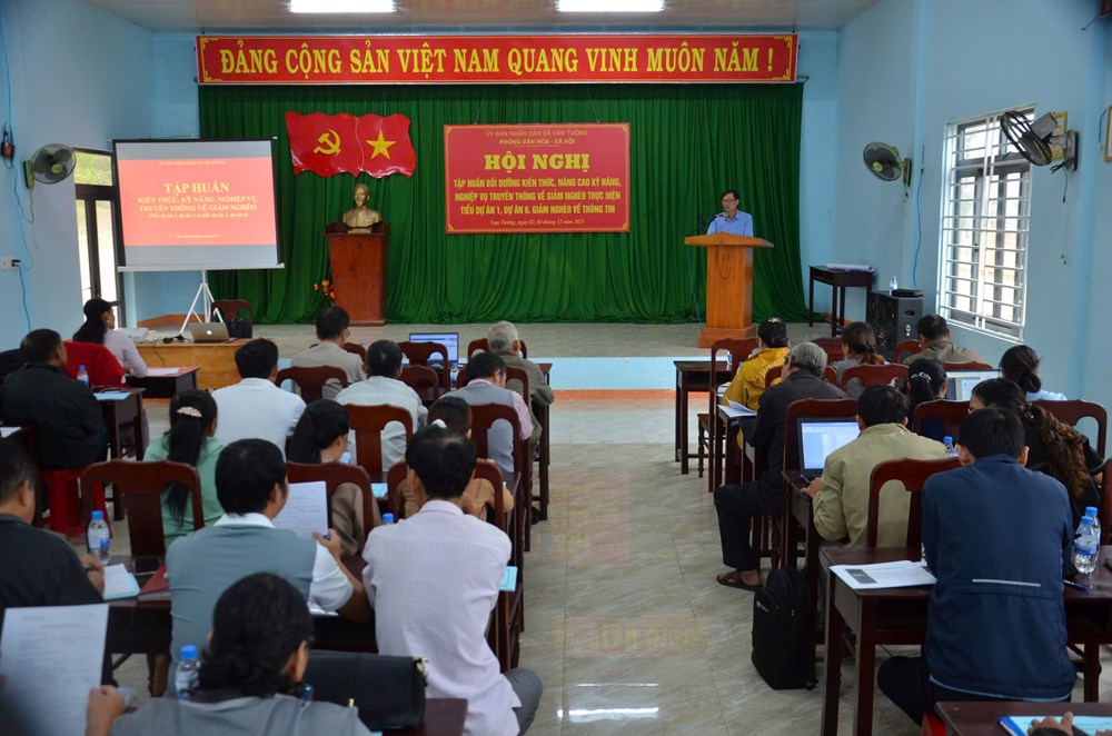 Đẩy mạnh truyền thông giảm nghèo từ nhận thức đến hành động - ảnh 3