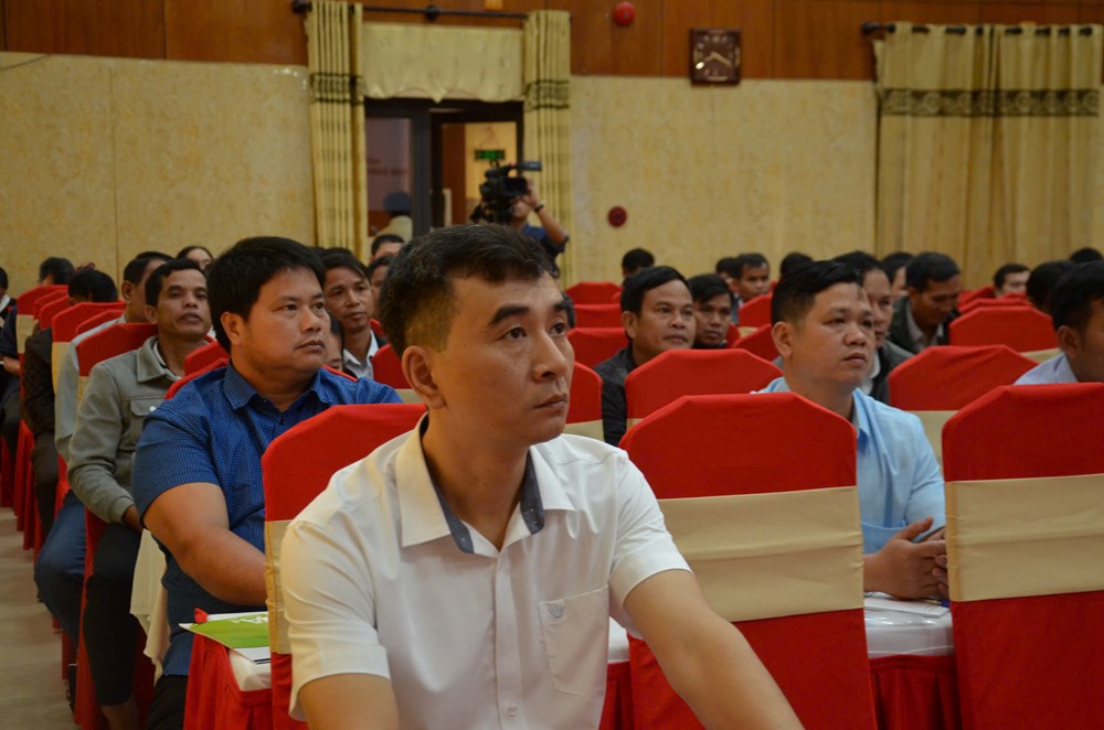 Tập huấn triển khai thực hiện các mục tiêu về văn hoá trong Chương trình MTQG xây dựng NTM - ảnh 3