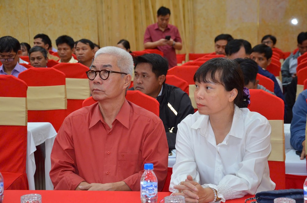 Tập huấn triển khai thực hiện các mục tiêu về văn hoá trong Chương trình MTQG xây dựng NTM - ảnh 1