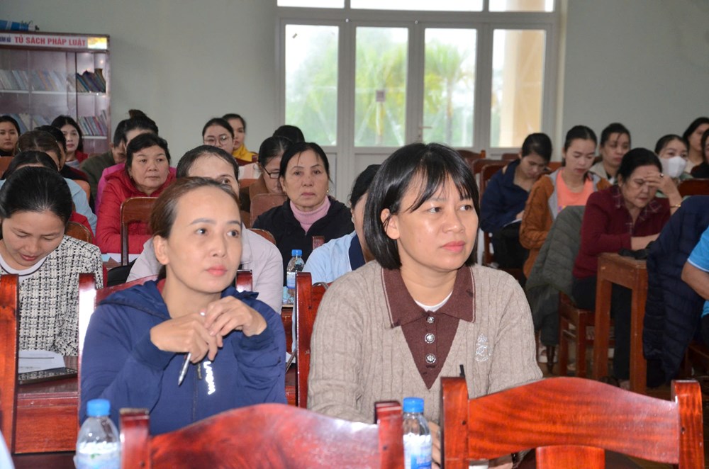 Gắn mục tiêu giảm nghèo với chăm sóc dinh dưỡng cộng đồng - ảnh 5