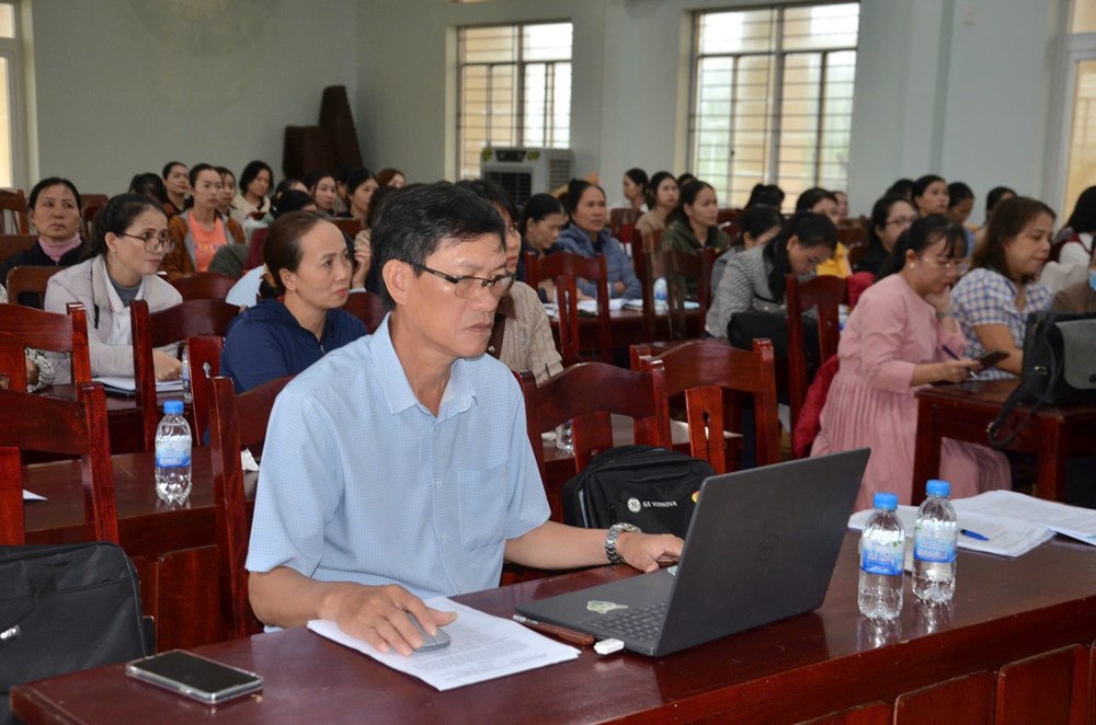 Gắn mục tiêu giảm nghèo với chăm sóc dinh dưỡng cộng đồng - ảnh 3