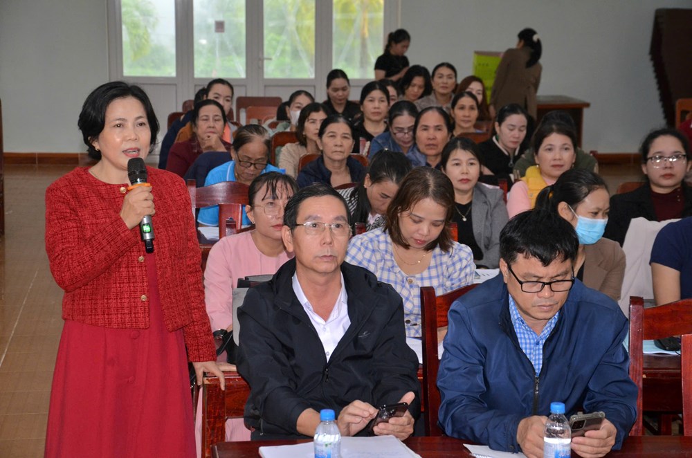 Gắn mục tiêu giảm nghèo với chăm sóc dinh dưỡng cộng đồng - ảnh 4