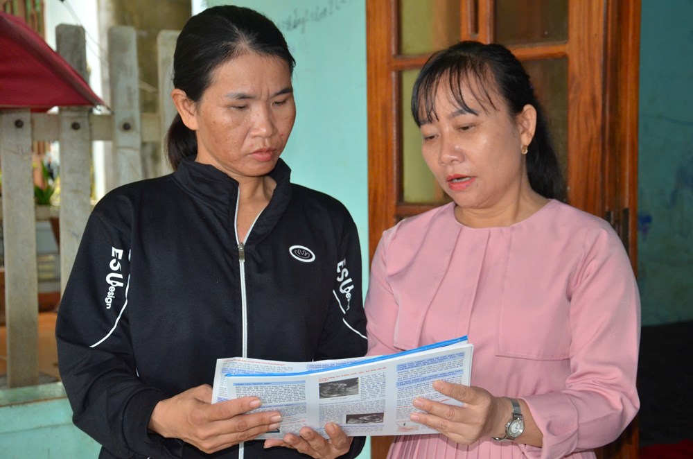 Gắn mục tiêu giảm nghèo với chăm sóc dinh dưỡng cộng đồng - ảnh 1