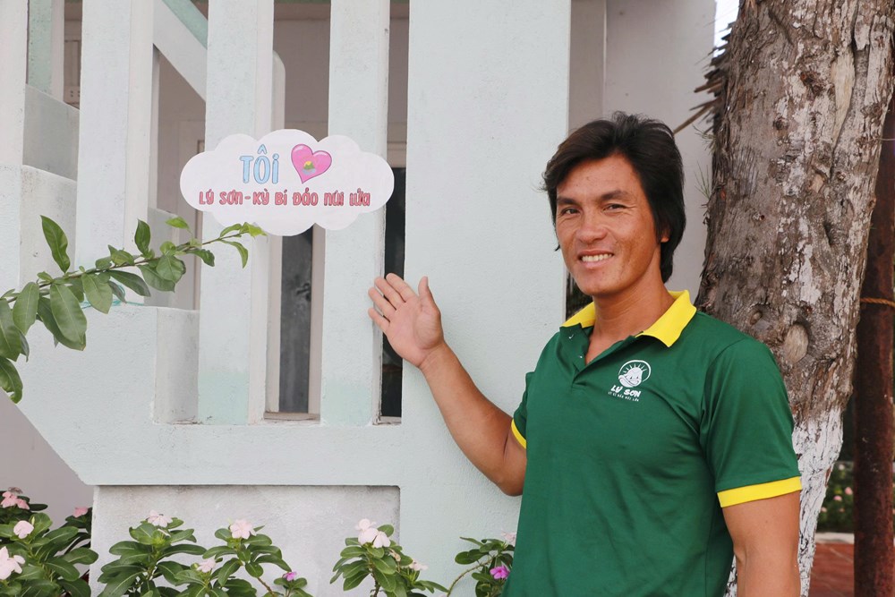 Tạo sinh kế bền vững từ mô hình du lịch cộng đồng trên đảo Bé - ảnh 1