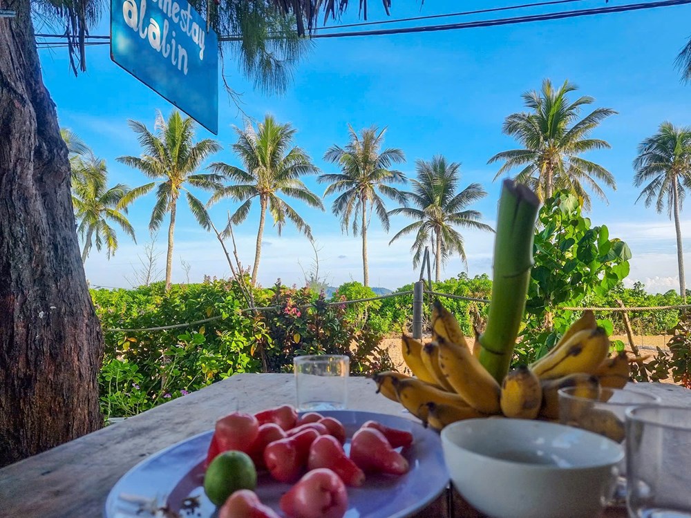 Tạo sinh kế bền vững từ mô hình du lịch cộng đồng trên đảo Bé - ảnh 4