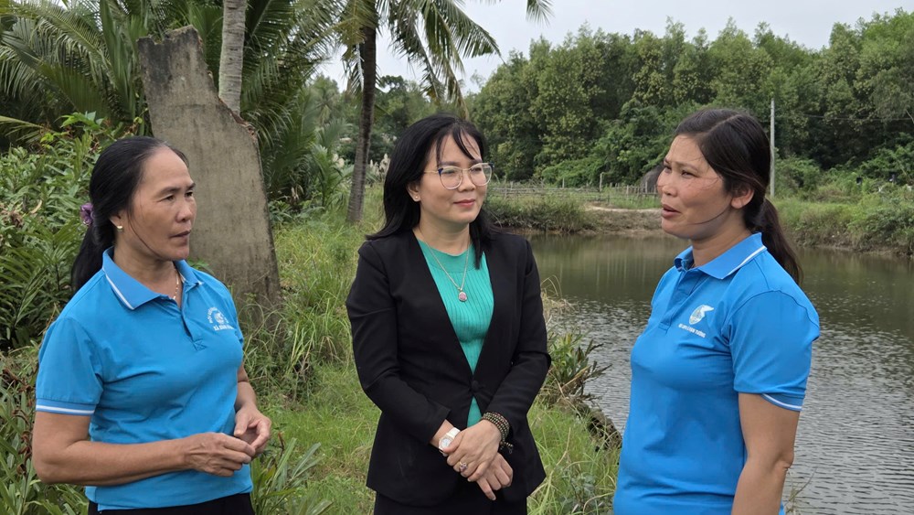 Phụ nữ nông thôn Vạn Tường năng động làm kinh tế - ảnh 4