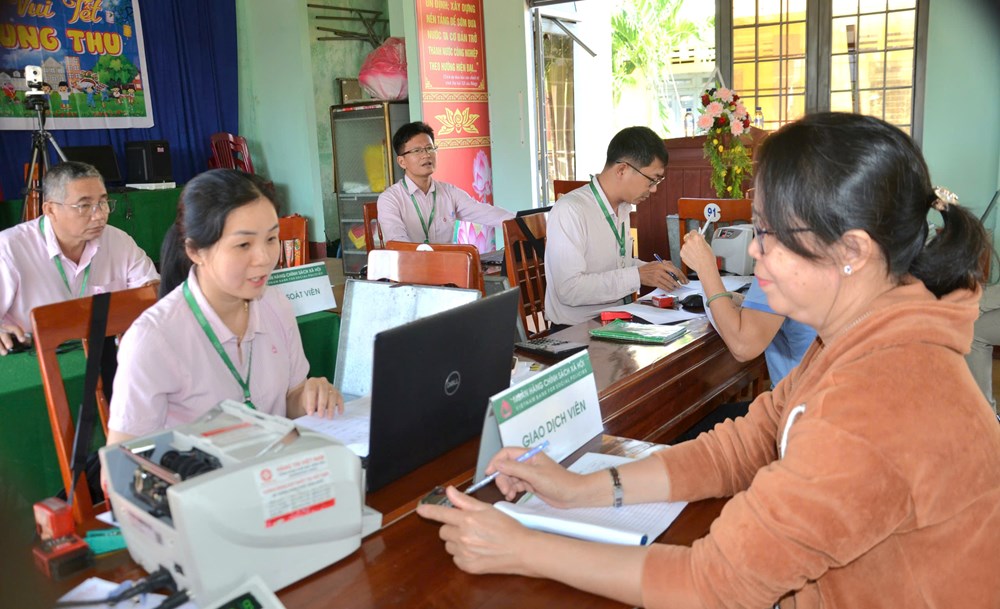 Hiệu quả từ vốn vay giải quyết việc làm ở xã Mộ Đức - ảnh 1