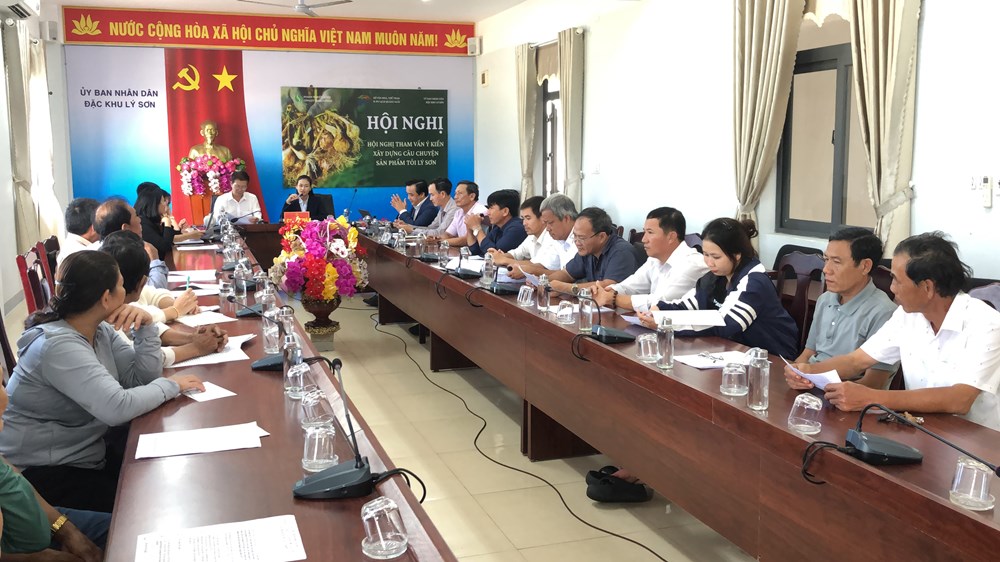 Quảng bá văn hóa, du lịch Lý Sơn thông qua câu chuyện kể về cây tỏi - ảnh 6