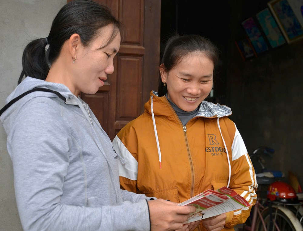 Hỗ trợ cải thiện tình trạng suy dinh dưỡng trẻ em nghèo - ảnh 1