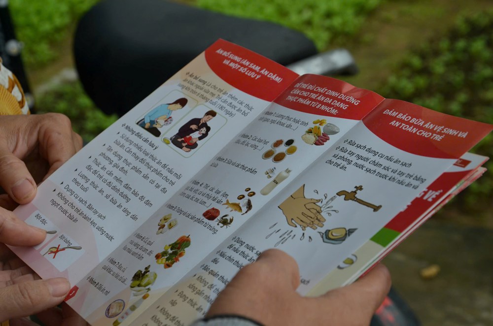 Hỗ trợ cải thiện tình trạng suy dinh dưỡng trẻ em nghèo - ảnh 3