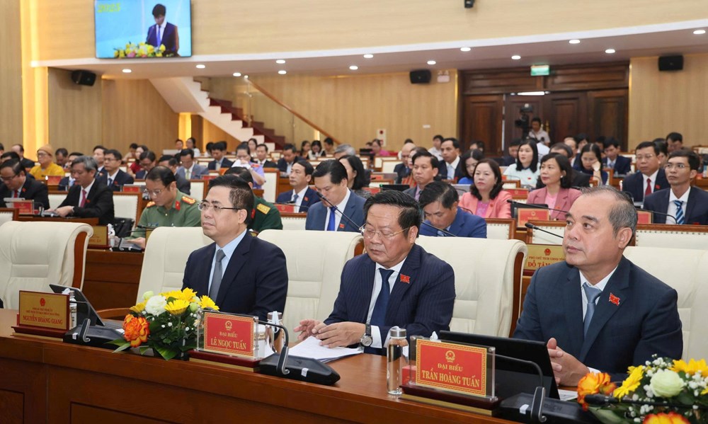 HĐND Quảng Ngãi xem xét, quyết nghị các chỉ tiêu, nhiệm vụ, giải pháp trọng tâm phát triển kinh tế - xã hội - ảnh 1