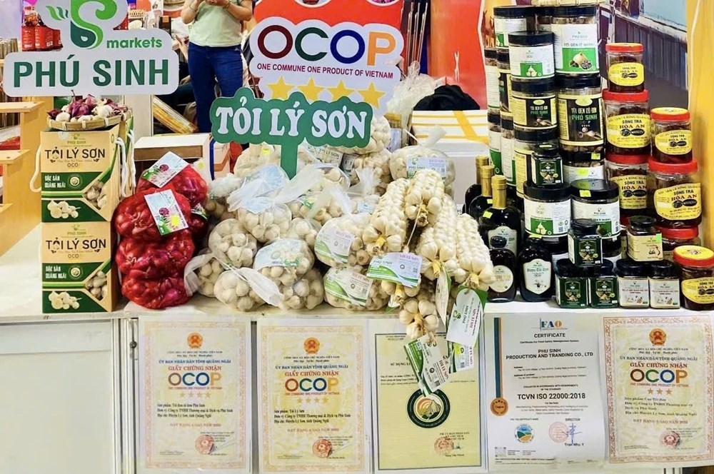 Hiệu quả từ xây dựng sản phẩm OCOP ở đặc khu Lý Sơn - ảnh 3