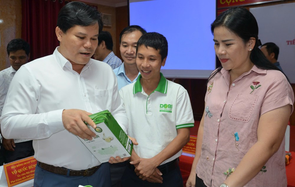 Hiệu quả từ xây dựng sản phẩm OCOP ở đặc khu Lý Sơn - ảnh 1