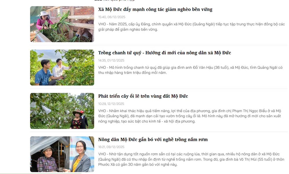 Linh hoạt trong truyền thông chính sách giảm nghèo - ảnh 1